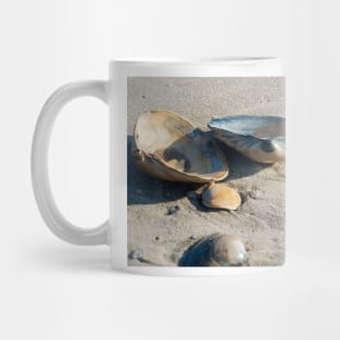 Clams on the shore Mug